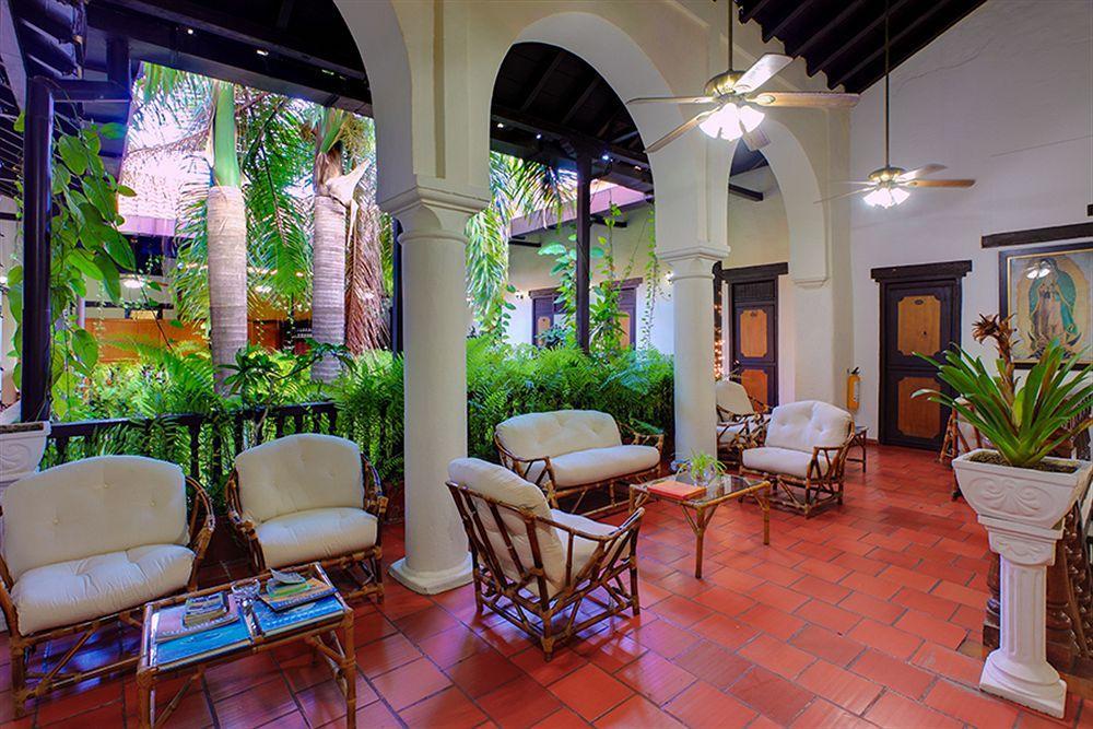 Centro Hotel Cartagena Esterno foto