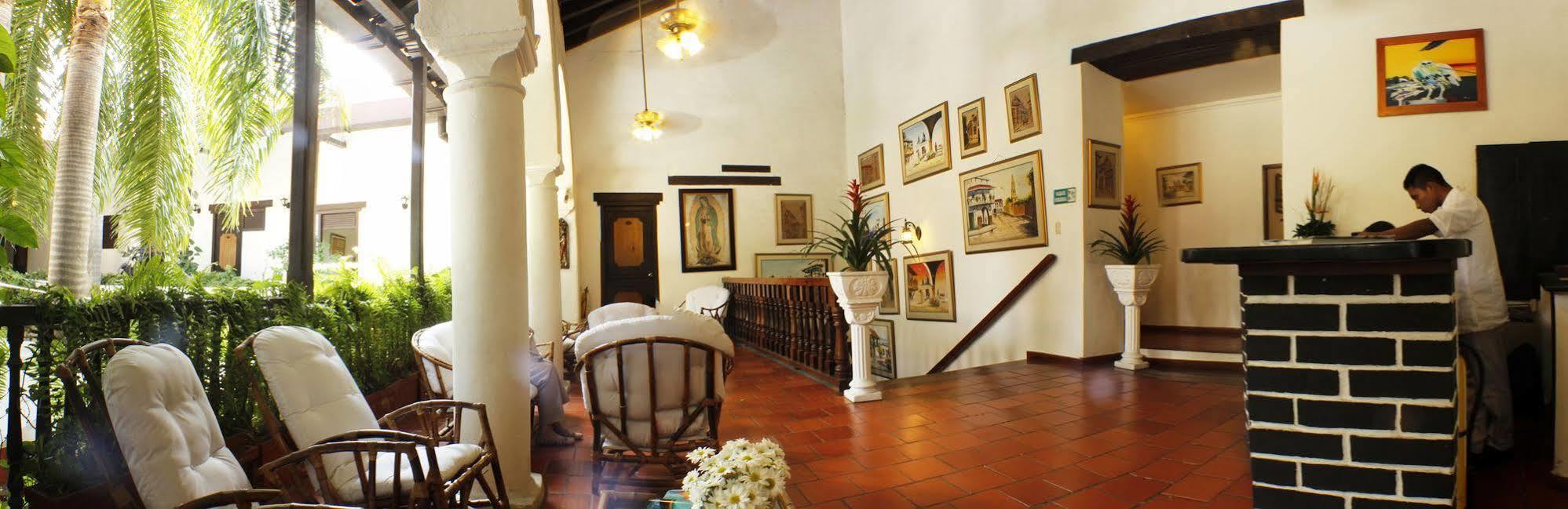 Centro Hotel Cartagena Esterno foto